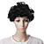  Capless Short Natural Look Synthetic Hair Wig