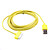  Colorful USB Cable for iPhone, iPad & iPod (Assorted Color,Apple 30 pin, 300cm)