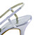  Satin Stiletto Heel Pointy Toe Slingbacks With Ruffles / Rhinestone Wedding Shoes (More Colors)