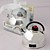  "Love is Brewing" Teapot Timer Tea Party Wedding Favor