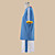  cosplay kostume inspireret af Inazuma Eleven-japanske delegation sommer blå ver. soccer uniform