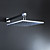  Sprinkle® - ved lightinthebox - 12 tommer messing brusehoved med farve skiftende LED lys
