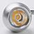  1W 90LM 3500K Warm White LED Flexible Neck Mirror Light Bulb with LED Driver (85~265V)