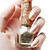  3*12ml Metallic Rose Essential Oil Nail Polish