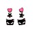  Cute Alloy With Cartoon Style Stud Earring Sets