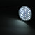  E27 52-5050 SMD 7.5-8.5W 450-650LM 6000-6500K Natural White Light LED Spot Bulb (220-240V)
