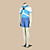  Cosplay Costume Inspired by Inazuma Eleven-Diamond Dust Soccer Uniform
