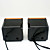  USB Mini Cube Speakers for PC, MP3 Player and Mobile Cell Phones (2W x 2)