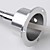  1W 90LM 3500K Warm White LED Flexible Neck Mirror Light Bulb with LED Driver (85~265V)
