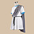 Cosplay Costume Inspired by Inazuma Eleven-Roman Style Soccer Uniform