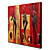  Hand-painted People Oil Painting with Stretched Frame
