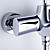  Sprinkle® - par LightInTheBox - contemporain en laiton massif finition chromée robinet de baignoire