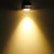  E27 10W 660LM 3000-3500K Warm White COB LED Spot Bulb (85-26V)