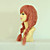  Cosplay Wig Inspired by Inu x Boku Secret Service-Roromiya Karuta Vol.9 Double braided