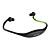  wireless dello sport mp3 music player cuffia di TF di sostegno + radio FM