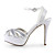 LAURETTA - Sandali Matrimonio A spillo alto Satin