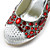  Satin Pfennigabsatz geschlossen Toe Pumps mit Kristall / Strass Hochzeit Schuhe (weitere Farben)