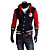  Men's Classic Hooded Zipper Pocket Coats
