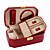  Two Layers Alligatoring Leatherette Ladies'Jewelry Box(More Colors)