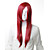  cosplay peluca inspirada en brave10-yuri rojo vino kamanosuke