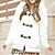  Long Sleeve Office/Career Faux Fur Jacket(More Colors)