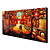  Hand-painted  Abstract Oil Painting  with Stretched Frame