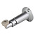  Black Wall Mount Stand Bracket for CCTV Security Camera (Base diameter: 5.5cm)