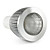  GU10 10W COB 660LM LED Warm White Spot Light (85-26V)