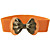  senhora cinto couro bowknot