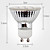  GU10 12-5050 SMD 2-2.5W 100-150LM 2800-3300K Warm White Light LED Spot Bulb (220-240V)