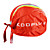  KOOPLUS-Men's 100% Polyester Cycling Headscarf (Red)