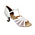  Customized Women's Silk T-Strap Latin / Ballroom Dance Performance Shoes (More Colors)