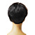  Capless Fashion Men's Short Black Straight Synthetic Hair Wig