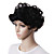  Capless Short Natural Look Synthetic Hair Wig