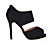  suède naaldhak peep toe pumps / sandalen party / 's avonds schoenen (meer kleuren)