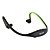  wireless dello sport mp3 music player cuffia di TF di sostegno + radio FM