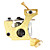  6 Alloy Tattoo Gun Kit for Lining and Shading