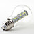  E27 2.5W 48x3528 SMD 120-160LM 6000-6500K Natural White Light LED Ball Bulb (220-240V)