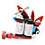  3 Cast Iron Tattoo Gun Kit for Lining and Shading