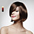  senza cappuccio 100% umano capelli corti parrucca stile bob direttamente 5 colori da scegliere