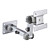  LCDS-202 fra 14 til 26 tommer Double Arm LCD Flat Panel TV Wall Mount