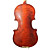  Violintine - (V3) 1/16 High-Grade Solid Spruce & 1-Piece Maple Violin with Case/Bow