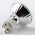 GU10 2.5W 48x3528 SMD 140-180LM 6000-6500K Natural White Light LED Spot Bulb (220-240V)