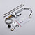  Sprinkle® - par LightInTheBox - Robinet de cuisine en laiton massif de couleur claire mené changer