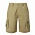  TOREAD Male'S Yellow Khaki Quick-Drying Shorts