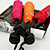  Three Folding Couple UV Umbrella