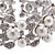  Elegant Alloy With Rhinestone And Pearl Women's Braclet