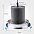  18w 1620-3000-1800lm 3500K branco quente luz da lâmpada do teto levou (85-265V)