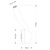  Contemporary 2 Functions Chrome Lifting Level Shower Faucet