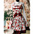  A Letter From Paris Sleeveless Knee-length Cotton Sweet Lolita Dress